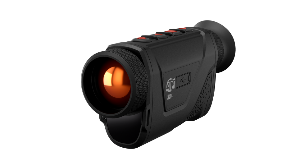 ATN BlazeHunter Pro Thermal Imaging Monocular with Built-in Laser Rangefinder <18mK NETD 12 micron 50 Hz