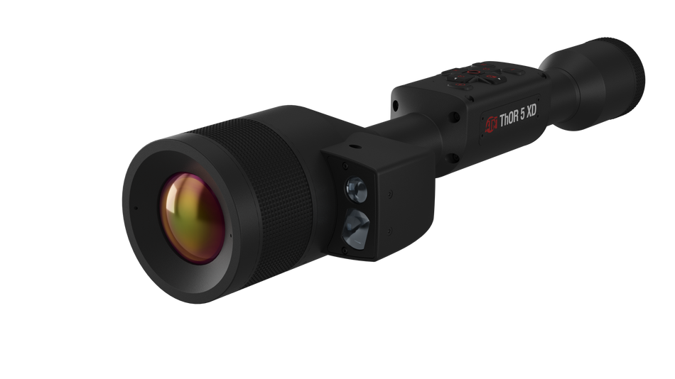 ATN ThOR 5 XD 1280x1024 12 Micron Thermal Imaging Riflescope with Laser Rangefinder