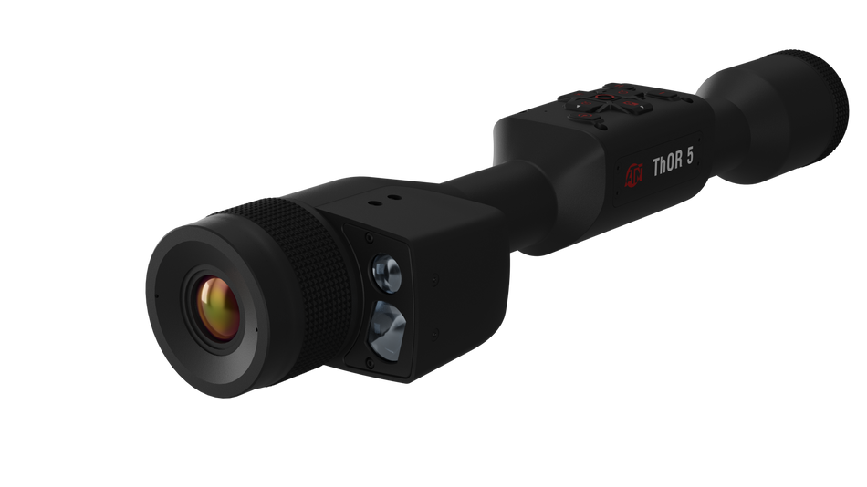 ATN ThOR 5 640x480 12 Micron Thermal Imaging Riflescope with Laser Rangefinder